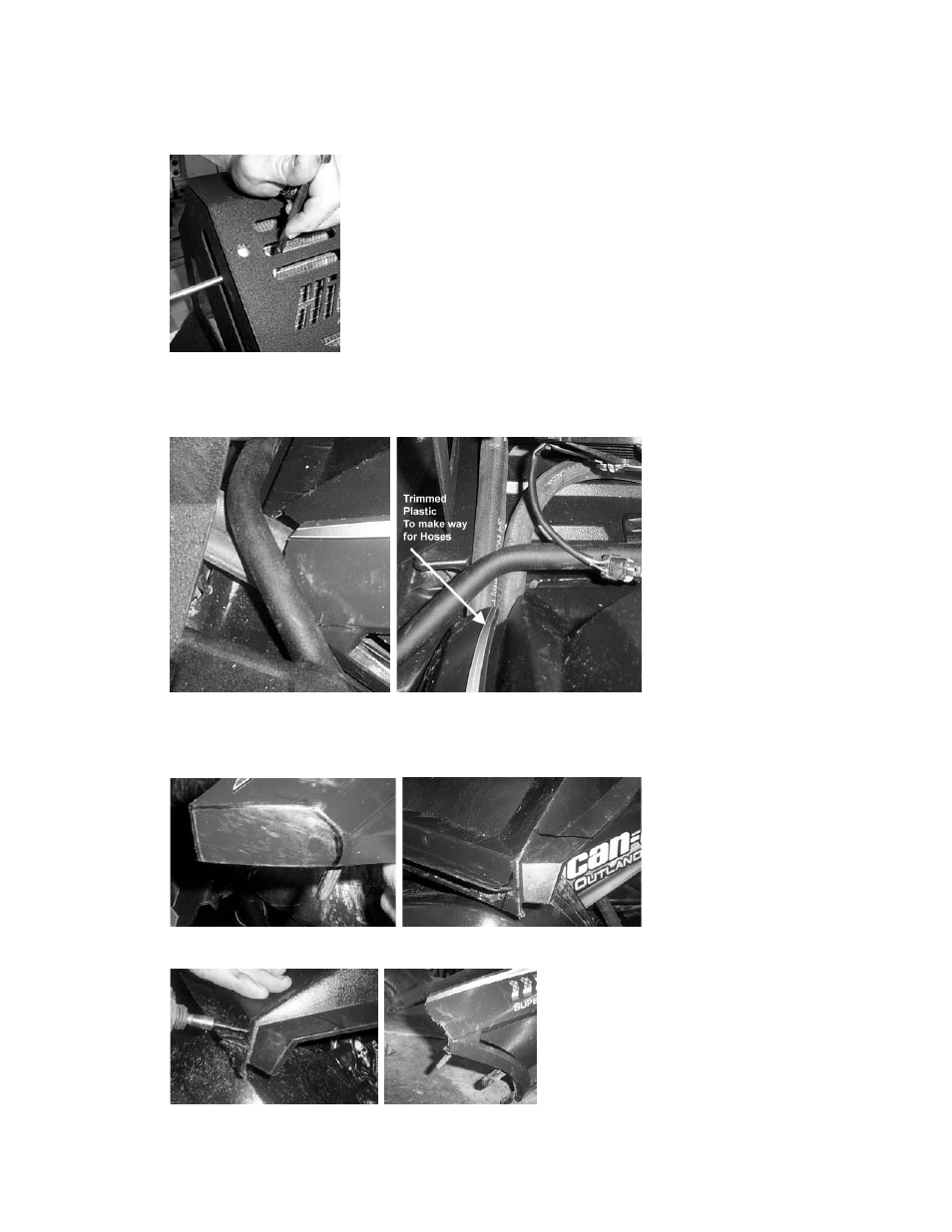 High Lifter Radiator Relocation Kit - Can-Am Outlander Models User Manual | Page 5 / 7