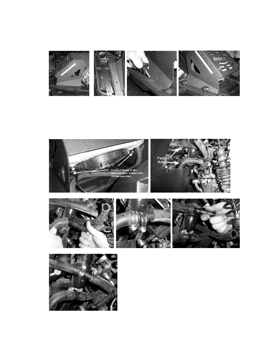 High Lifter Radiator Relocation Kit - Can-Am Outlander Models User Manual | Page 6 / 7