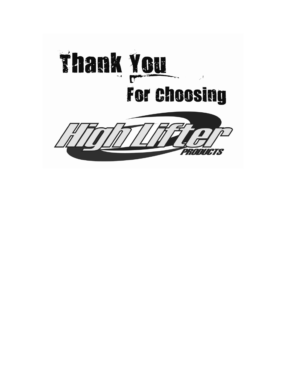 High Lifter Lift Kit for Polaris RZR 570 (12-14) User Manual | Page 9 / 9