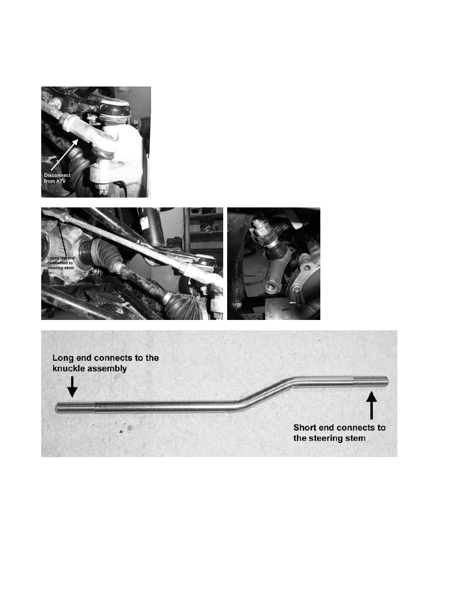 High Lifter Lift Kit for Can-Am 1000 Outlander and Renegade 1000 - Signature Series User Manual | Page 6 / 14