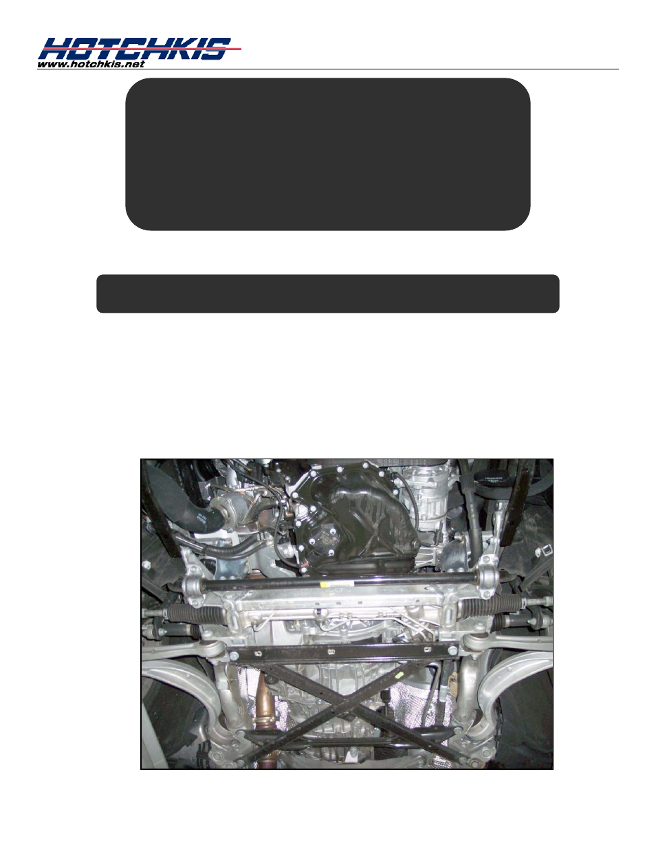 Hotchkis 22836 2009-2011 Audi A4 Sport Sway Bar Set User Manual | 16 pages