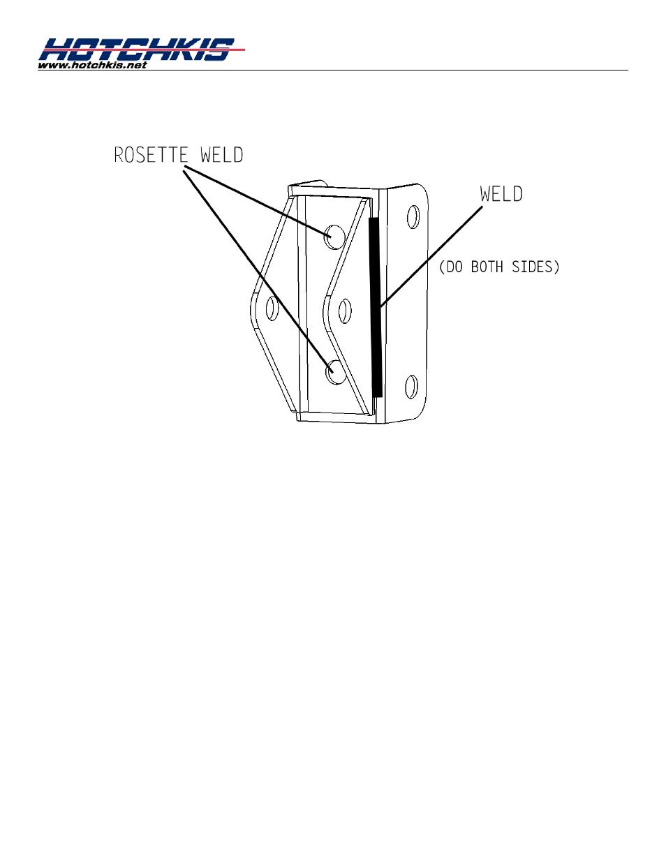 9r. weld reinforcement brackets to frame rails | Hotchkis 80112 1970-1974 Plymouth Cuda TVS System User Manual | Page 38 / 65