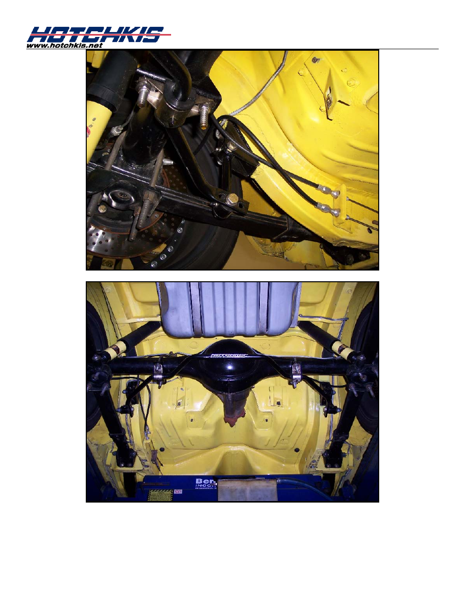 11r offset leaf springs owners | Hotchkis 80112 1970-1974 Plymouth Cuda TVS System User Manual | Page 40 / 65