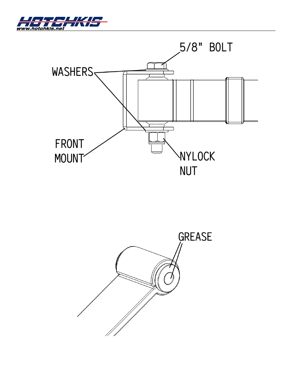 Install rear bushings | Hotchkis 80112 1970-1974 Plymouth Cuda TVS System User Manual | Page 46 / 65