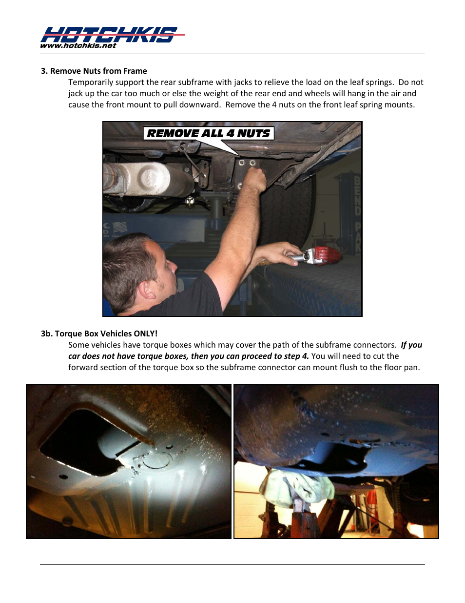 Hotchkis 80112 1970-1974 Plymouth Cuda TVS System User Manual | Page 54 / 65