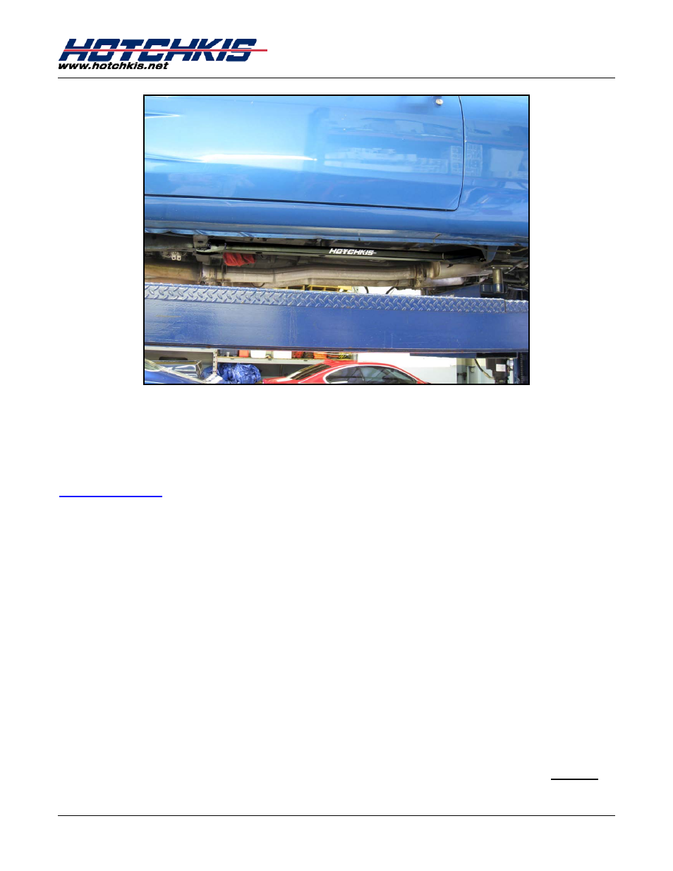 Hotchkis performance llc | Hotchkis 80112 1970-1974 Plymouth Cuda TVS System User Manual | Page 62 / 65