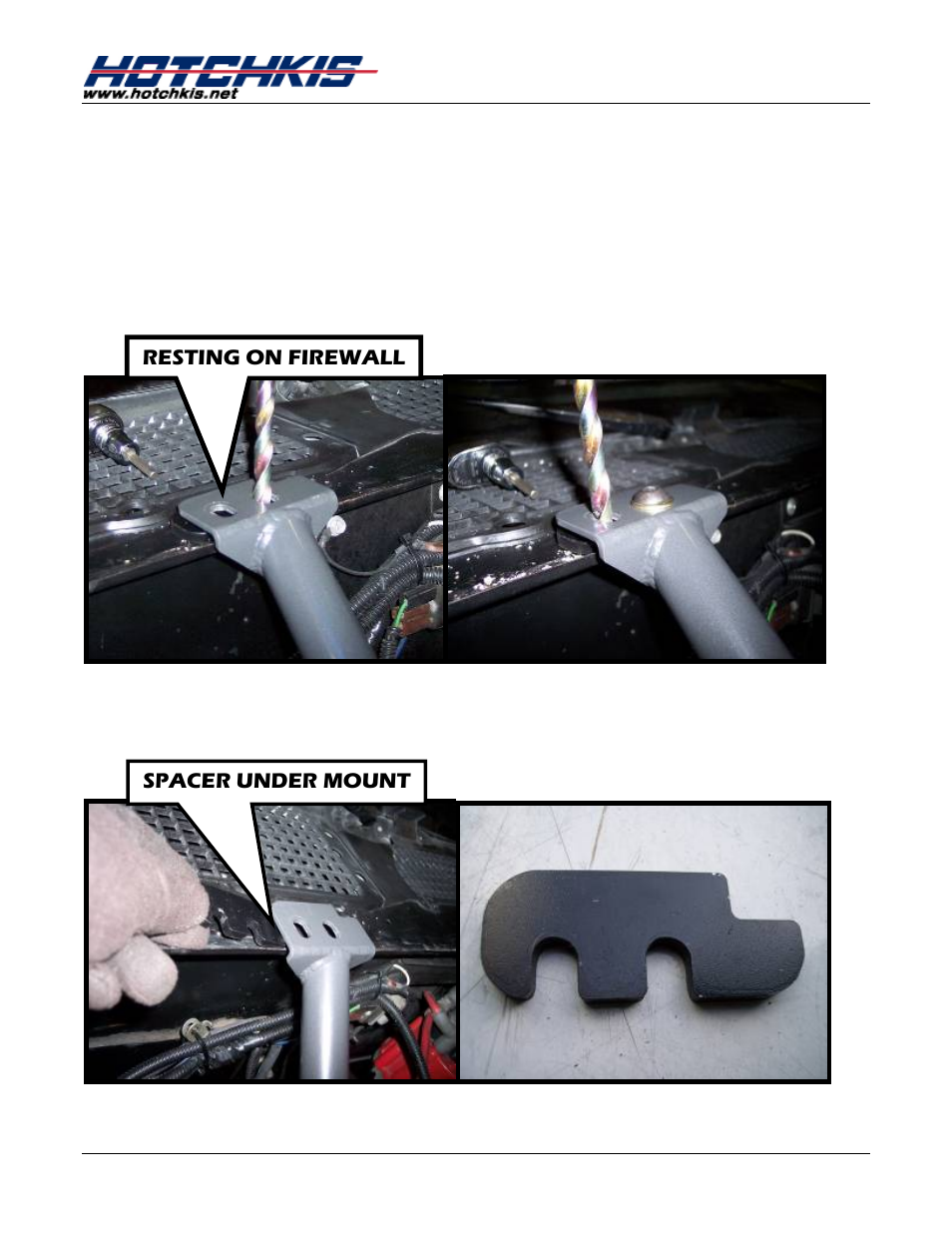 Hotchkis 20103 Chassis, Max Handle Bars, 70-81 Camaro F-Body User Manual | Page 4 / 9