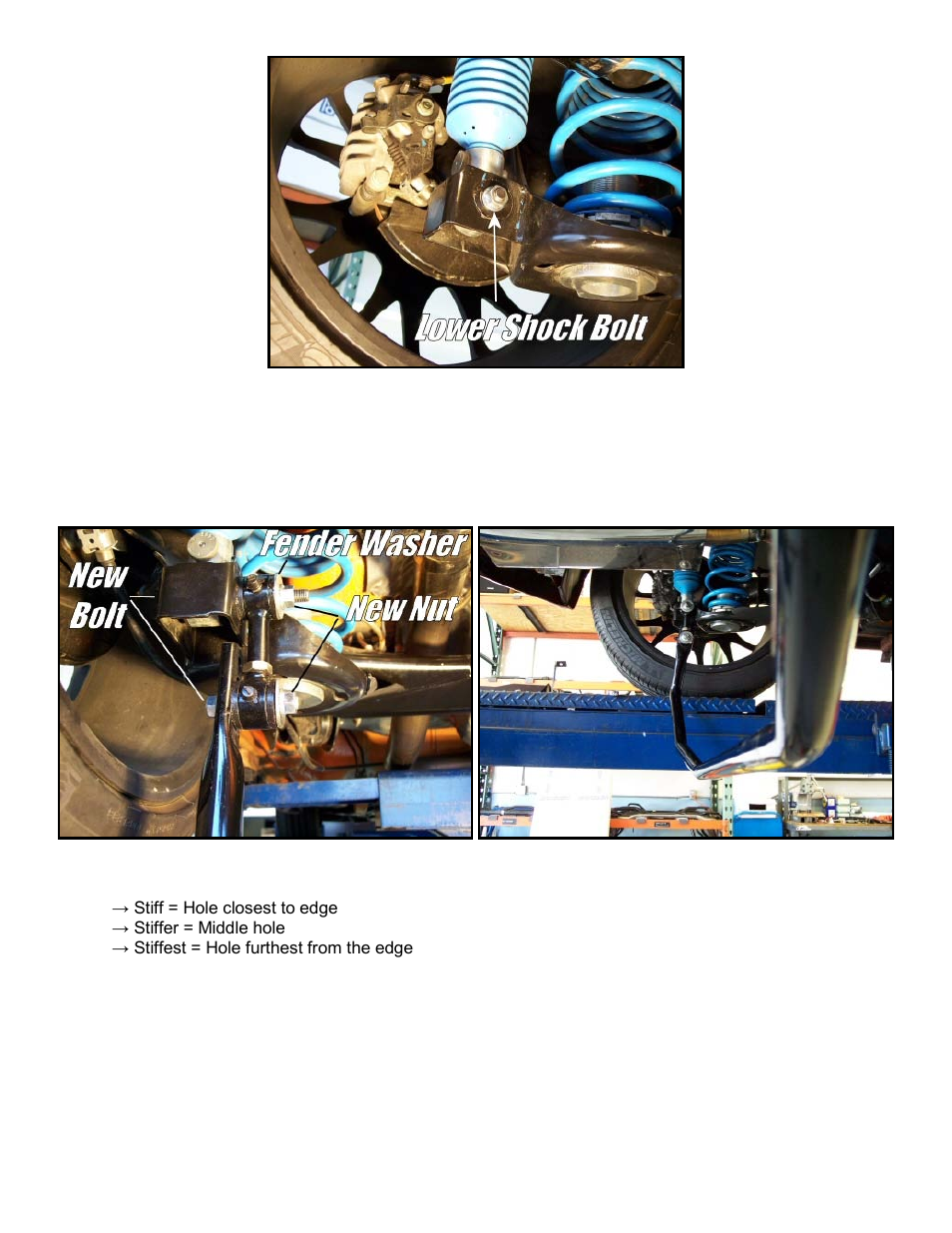 Hotchkis 22813 Volkswagen MKIV Sport Sway Bars User Manual | Page 10 / 17