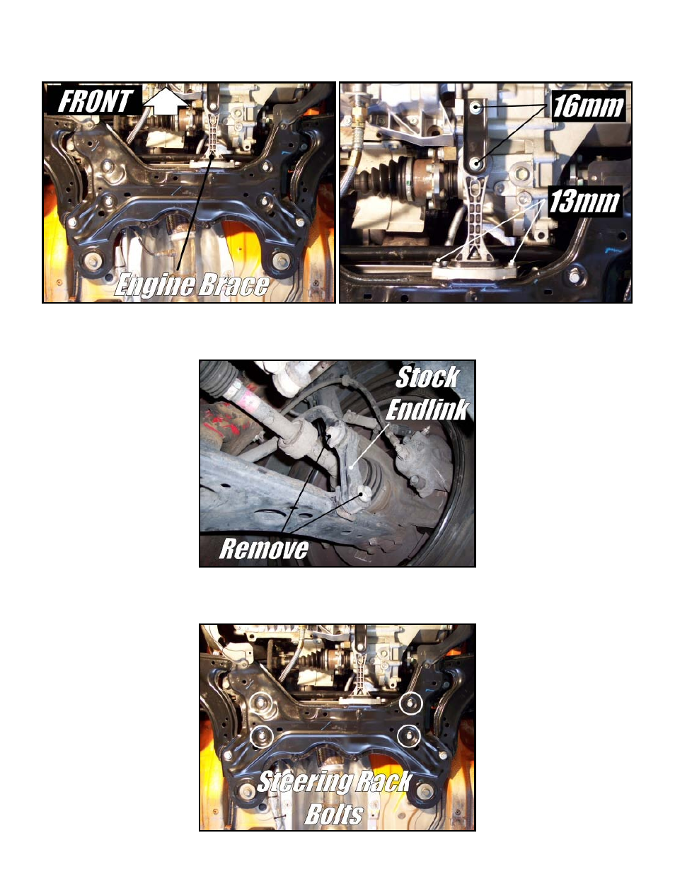 Hotchkis 22813 Volkswagen MKIV Sport Sway Bars User Manual | Page 2 / 17