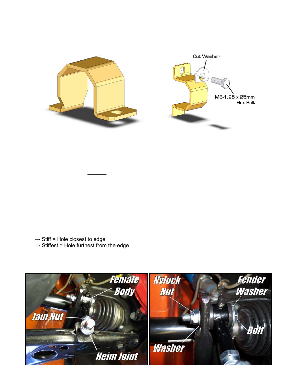 Hotchkis 22813 Volkswagen MKIV Sport Sway Bars User Manual | Page 5 / 17