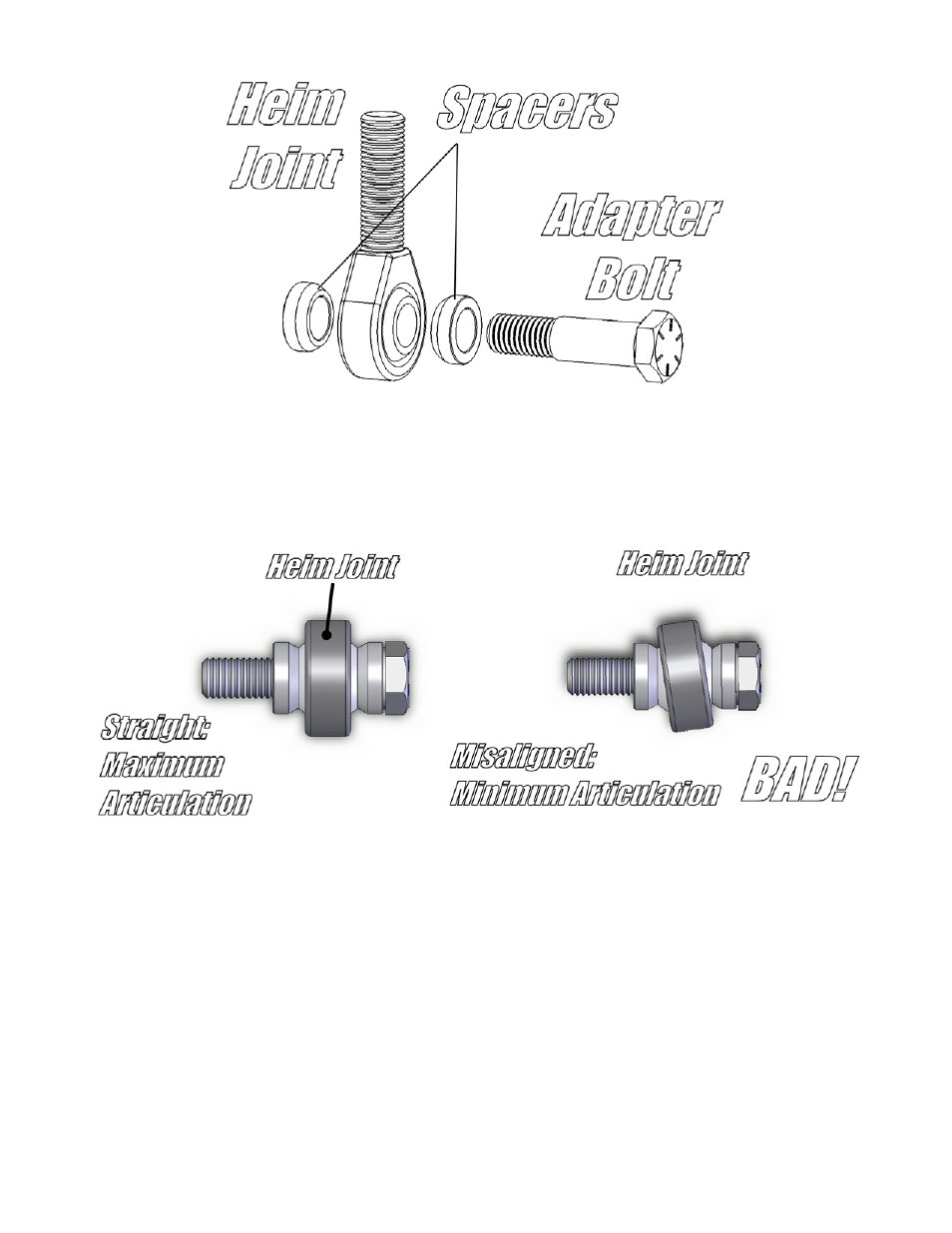 Hotchkis 22813 Volkswagen MKIV Sport Sway Bars User Manual | Page 6 / 17