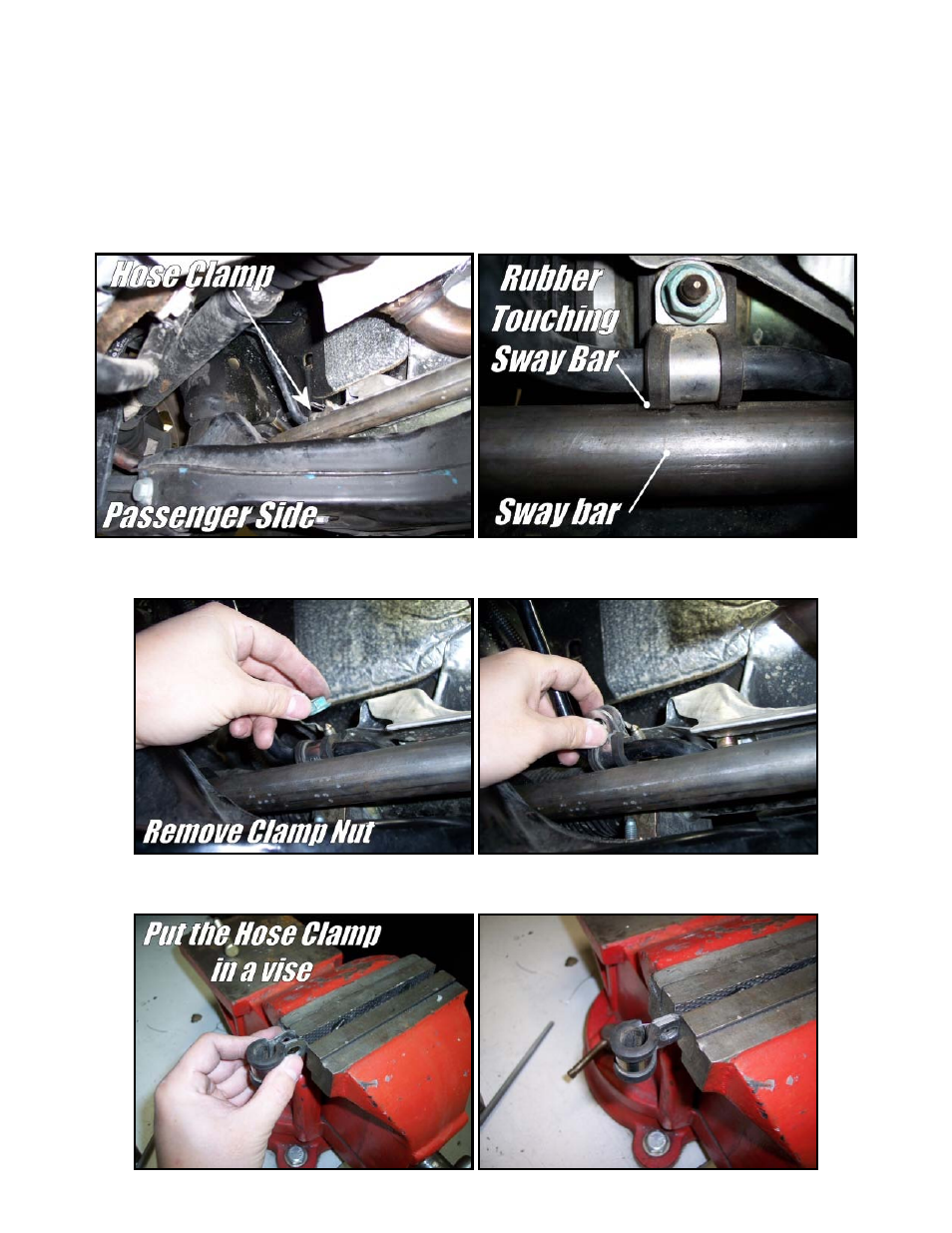 Speed owners only | Hotchkis 22813 Volkswagen MKIV Sport Sway Bars User Manual | Page 7 / 17