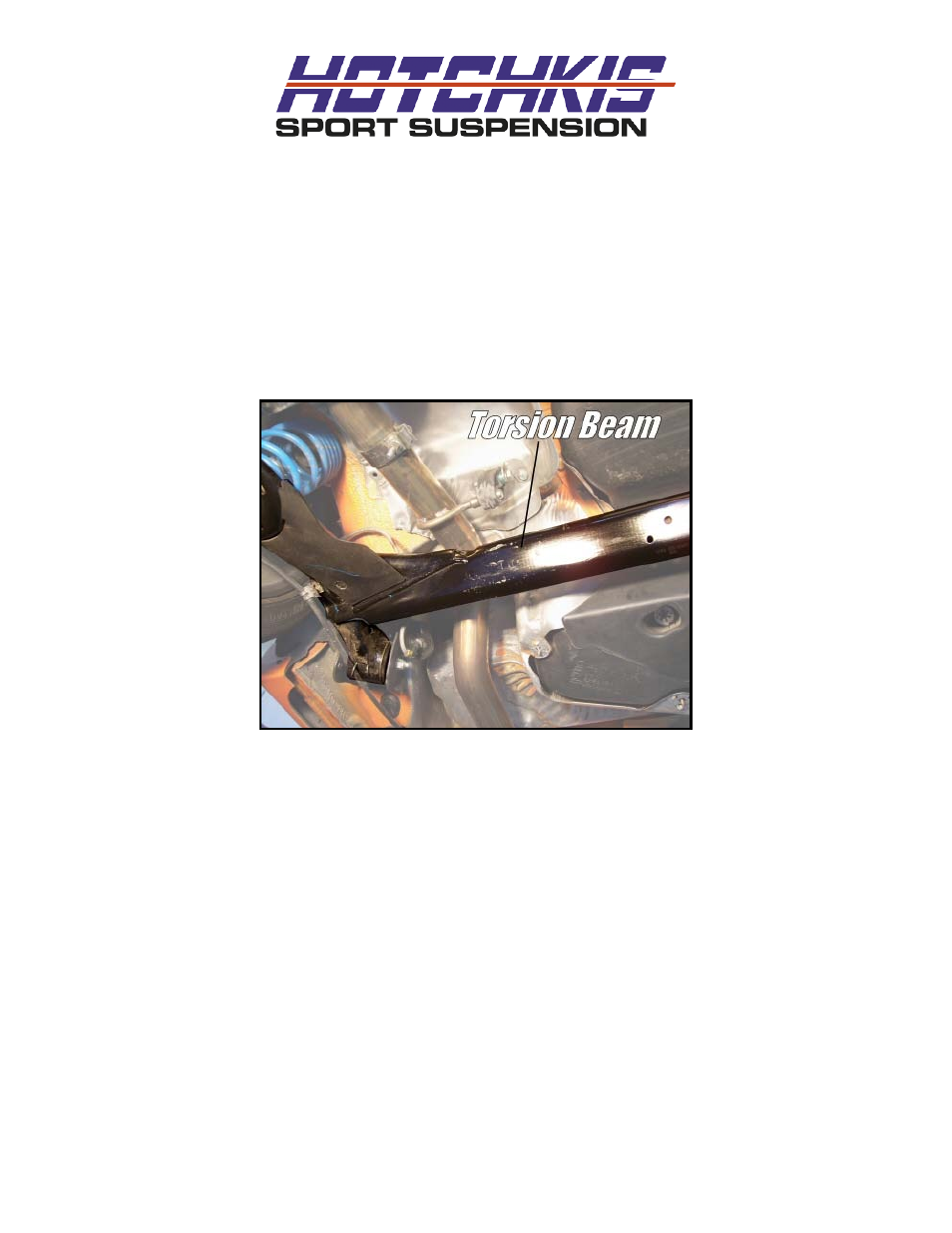 Installation of hotchkis rear sway bar | Hotchkis 22813 Volkswagen MKIV Sport Sway Bars User Manual | Page 9 / 17