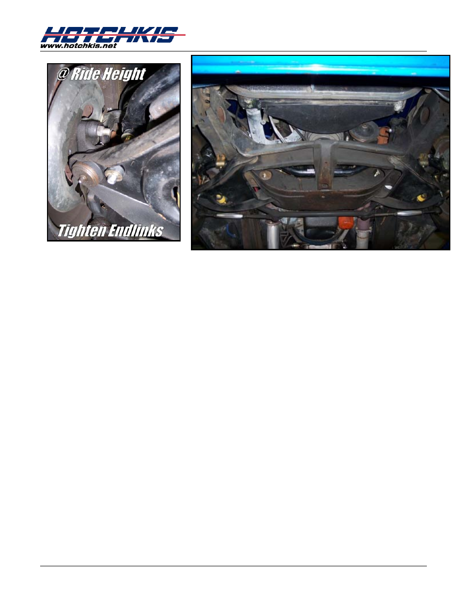 Hotchkis 2207F Sway Bars, Front, 67-69 Camaro-Firebird & 68-74 Nova GM F, X-Body, Sport User Manual | Page 10 / 13