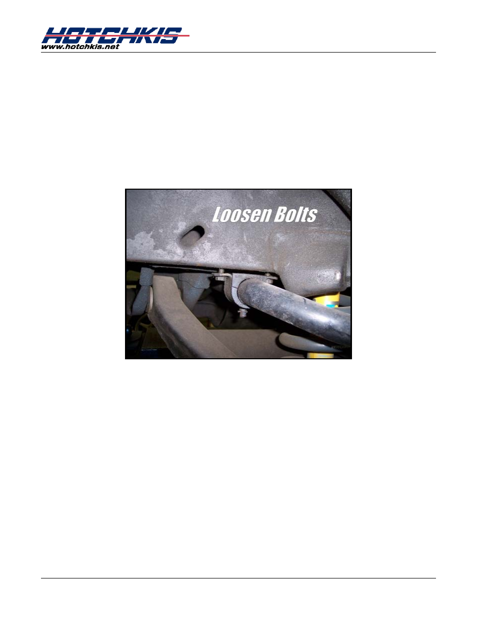 Hotchkis 2207F Sway Bars, Front, 67-69 Camaro-Firebird & 68-74 Nova GM F, X-Body, Sport User Manual | Page 2 / 13