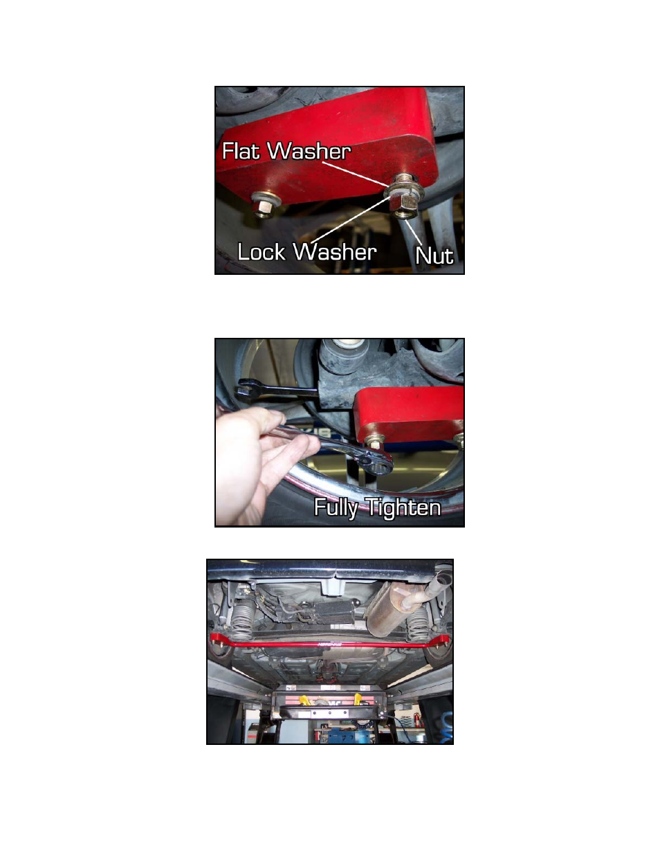 Hotchkis 22414F Scion xA-xB Sport Front Sway Bar User Manual | Page 6 / 9