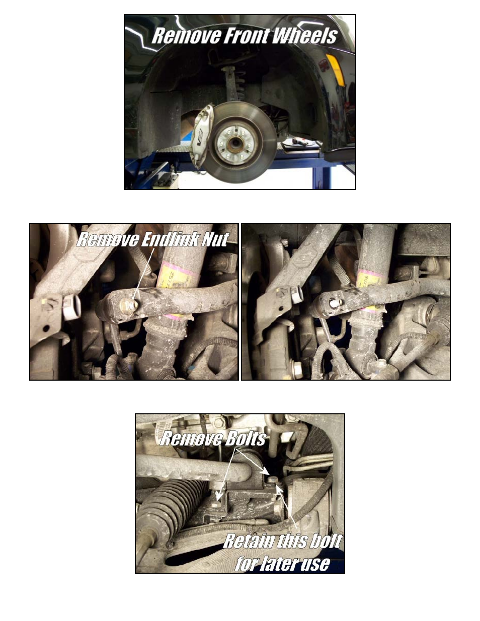 Hotchkis 2280 CTS-V Sport Sway Bars User Manual | Page 2 / 12