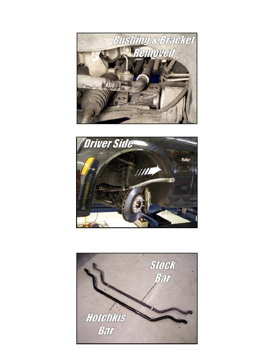 Hotchkis 2280 CTS-V Sport Sway Bars User Manual | Page 3 / 12