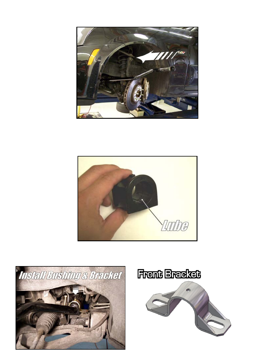 Hotchkis 2280 CTS-V Sport Sway Bars User Manual | Page 4 / 12