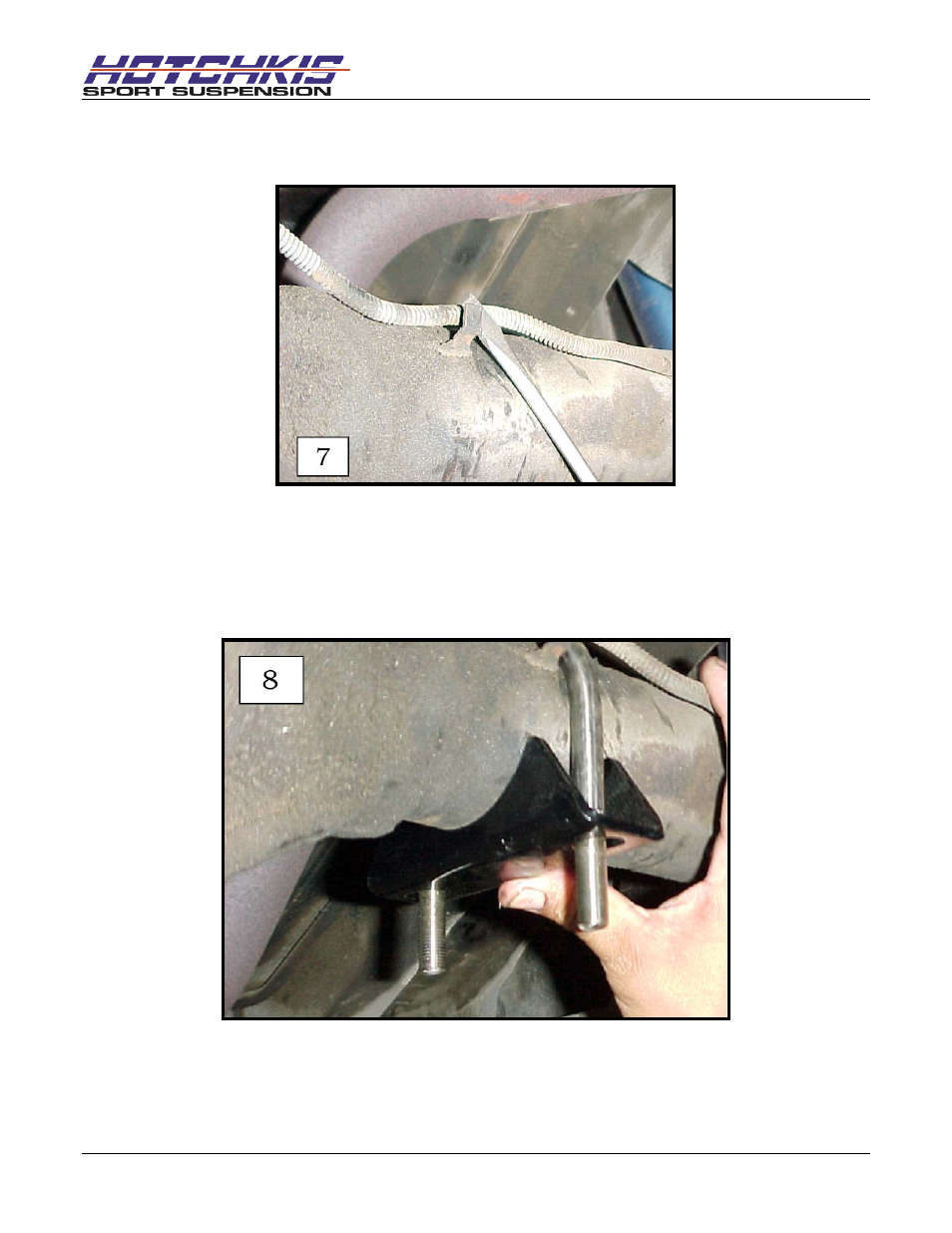 Hotchkis 1415 Chassis, Max Sway Bar Brace, 67-69 Camaro-Firebird F-Body User Manual | Page 3 / 13