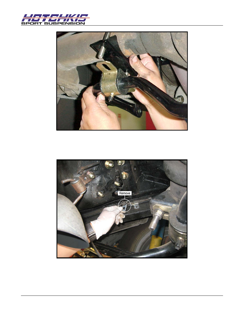 Hotchkis 1415 Chassis, Max Sway Bar Brace, 67-69 Camaro-Firebird F-Body User Manual | Page 4 / 13