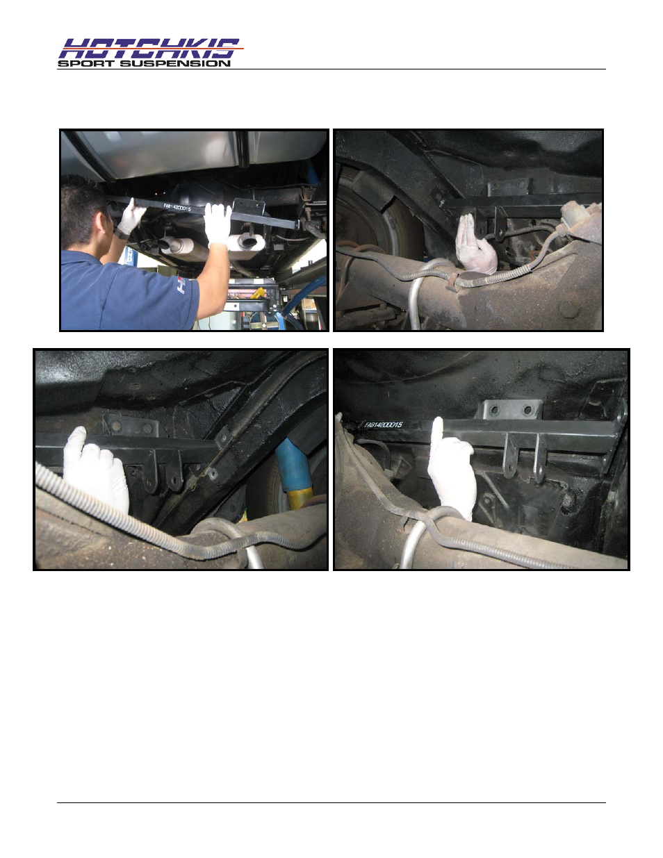 Hotchkis 1415 Chassis, Max Sway Bar Brace, 67-69 Camaro-Firebird F-Body User Manual | Page 5 / 13