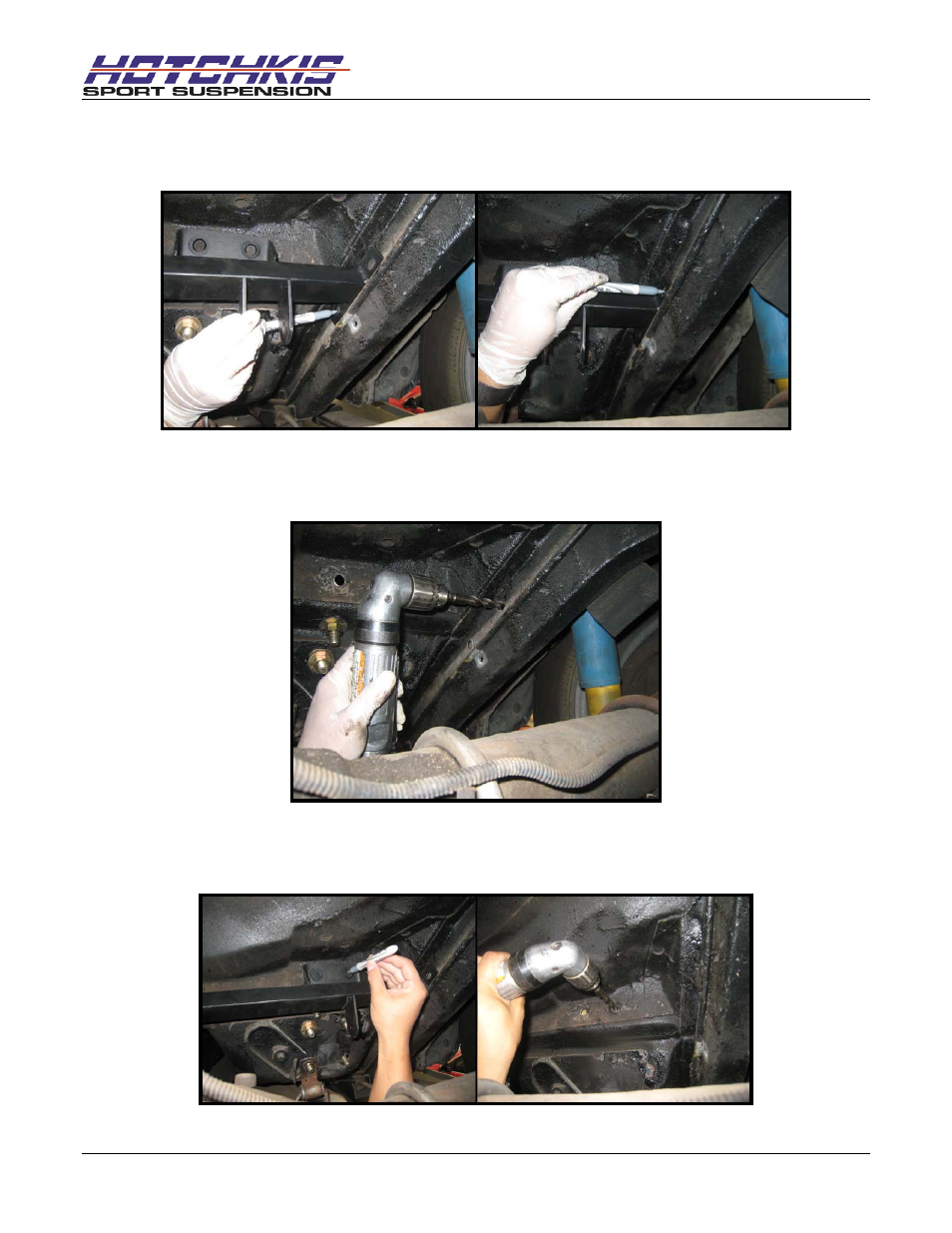 Hotchkis 1415 Chassis, Max Sway Bar Brace, 67-69 Camaro-Firebird F-Body User Manual | Page 6 / 13