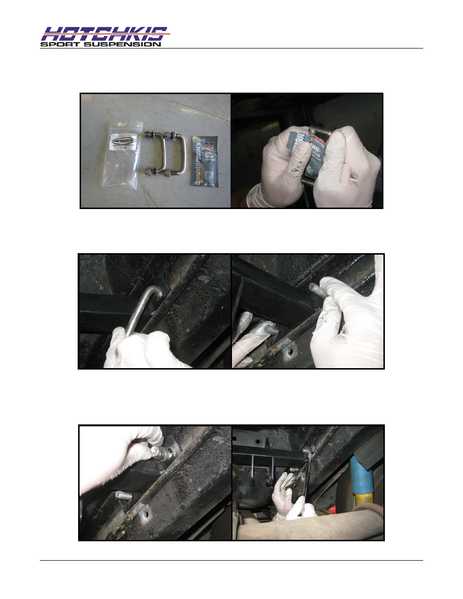Hotchkis 1415 Chassis, Max Sway Bar Brace, 67-69 Camaro-Firebird F-Body User Manual | Page 7 / 13