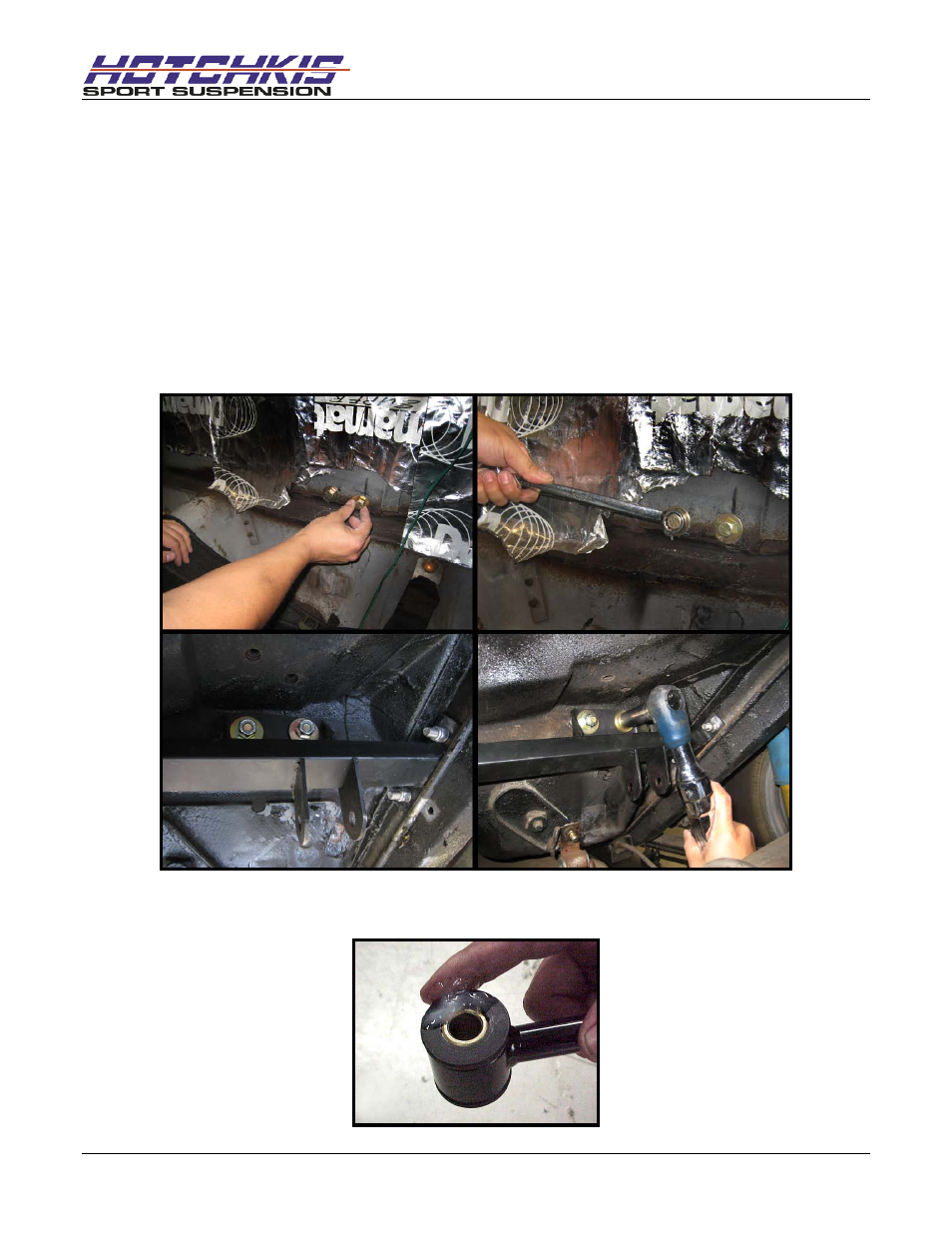 Hotchkis 1415 Chassis, Max Sway Bar Brace, 67-69 Camaro-Firebird F-Body User Manual | Page 8 / 13