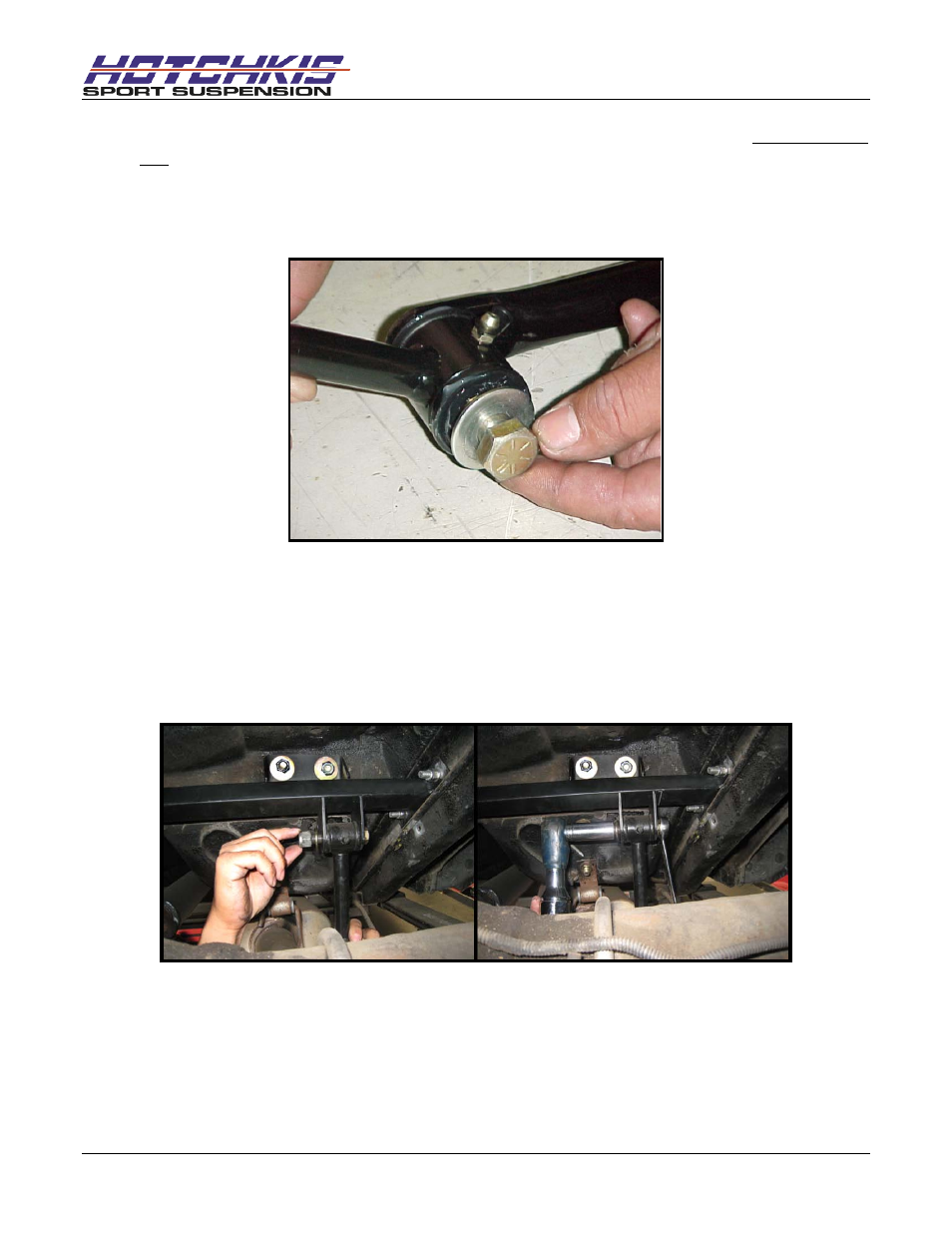 Hotchkis 1415 Chassis, Max Sway Bar Brace, 67-69 Camaro-Firebird F-Body User Manual | Page 9 / 13