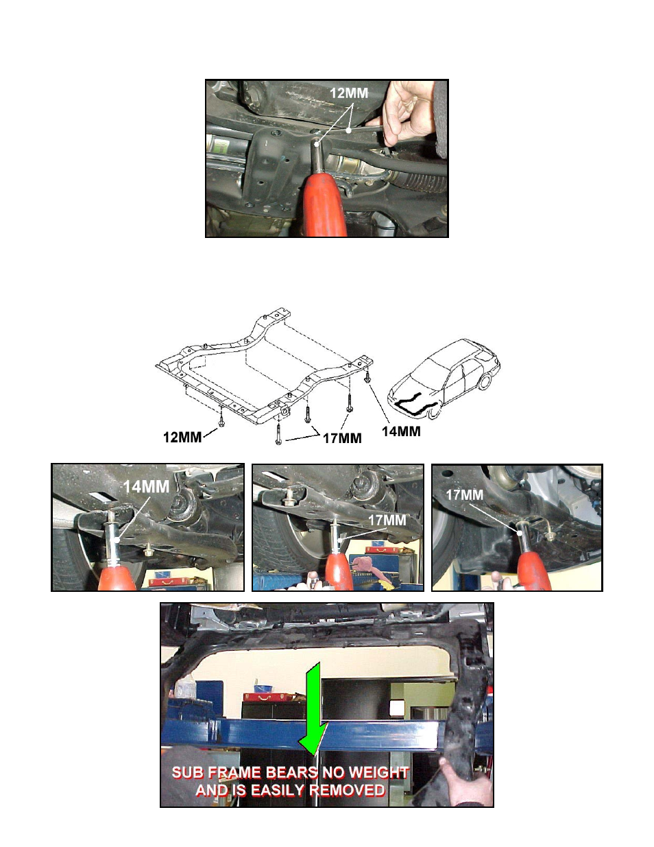 Hotchkis 22418 2004-2007 STI Competition Sway Bar Set User Manual | Page 2 / 13