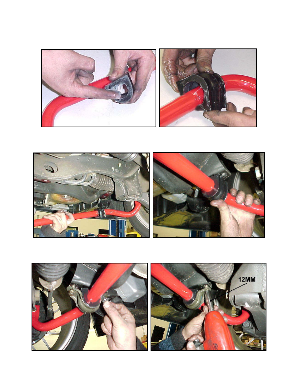 Hotchkis 22418 2004-2007 STI Competition Sway Bar Set User Manual | Page 4 / 13