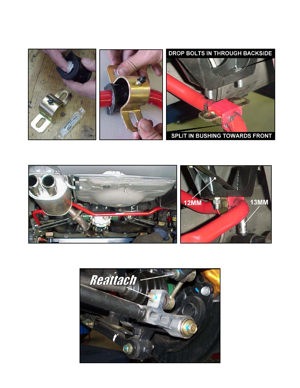 Hotchkis 22418 2004-2007 STI Competition Sway Bar Set User Manual | Page 8 / 13