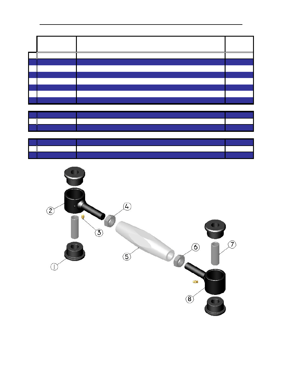 Hotchkis 1821 Rear Suspension Package, Adjustable, Single Upper, 67-70 GM B Body User Manual | Page 4 / 24