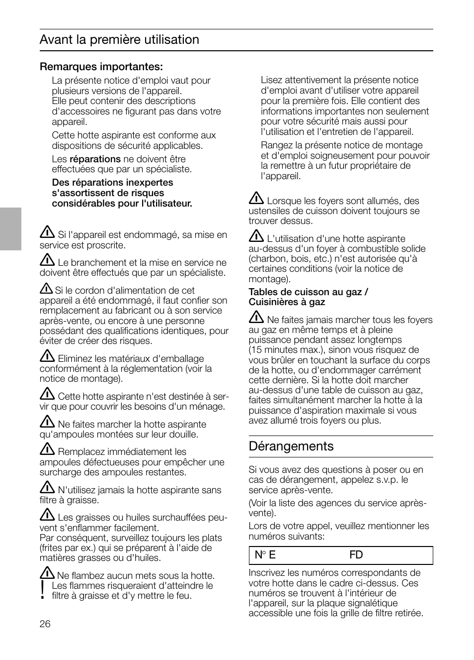 Siemens LC 46052 User Manual | Page 26 / 80