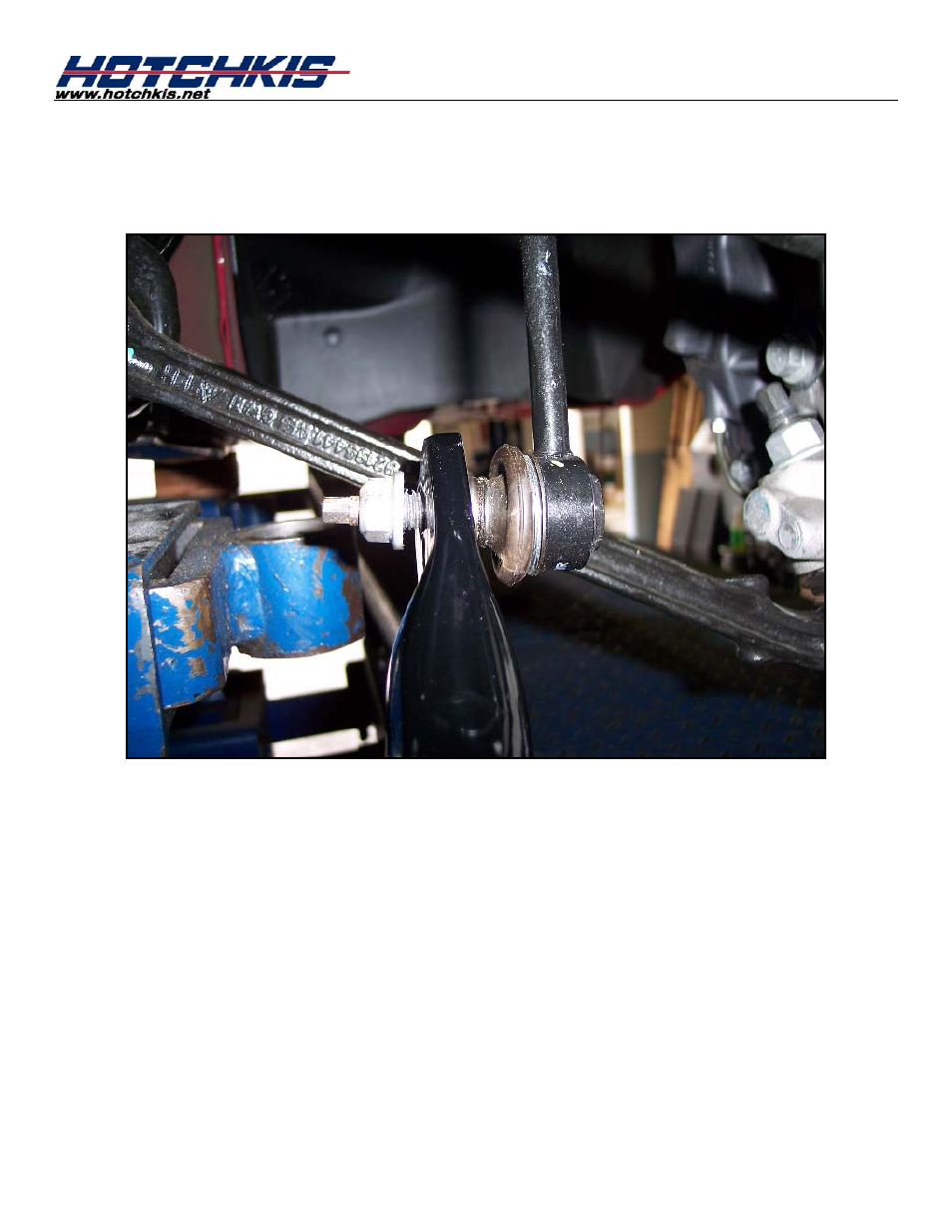 Hotchkis 22110 Sway Bars, Set, 10-11 Camaro, Competition User Manual | Page 6 / 11