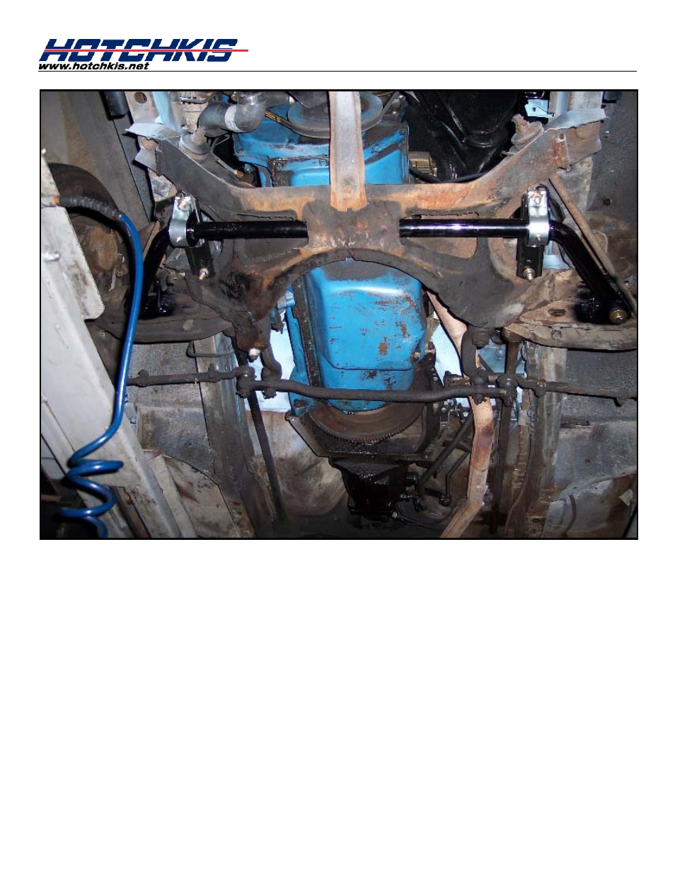 Hotchkis 22386F 1973-1976 Dodge A-Body Front Sway Bar User Manual | Page 5 / 12