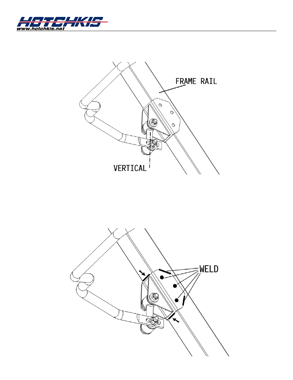 Hotchkis 22386F 1973-1976 Dodge A-Body Front Sway Bar User Manual | Page 9 / 12