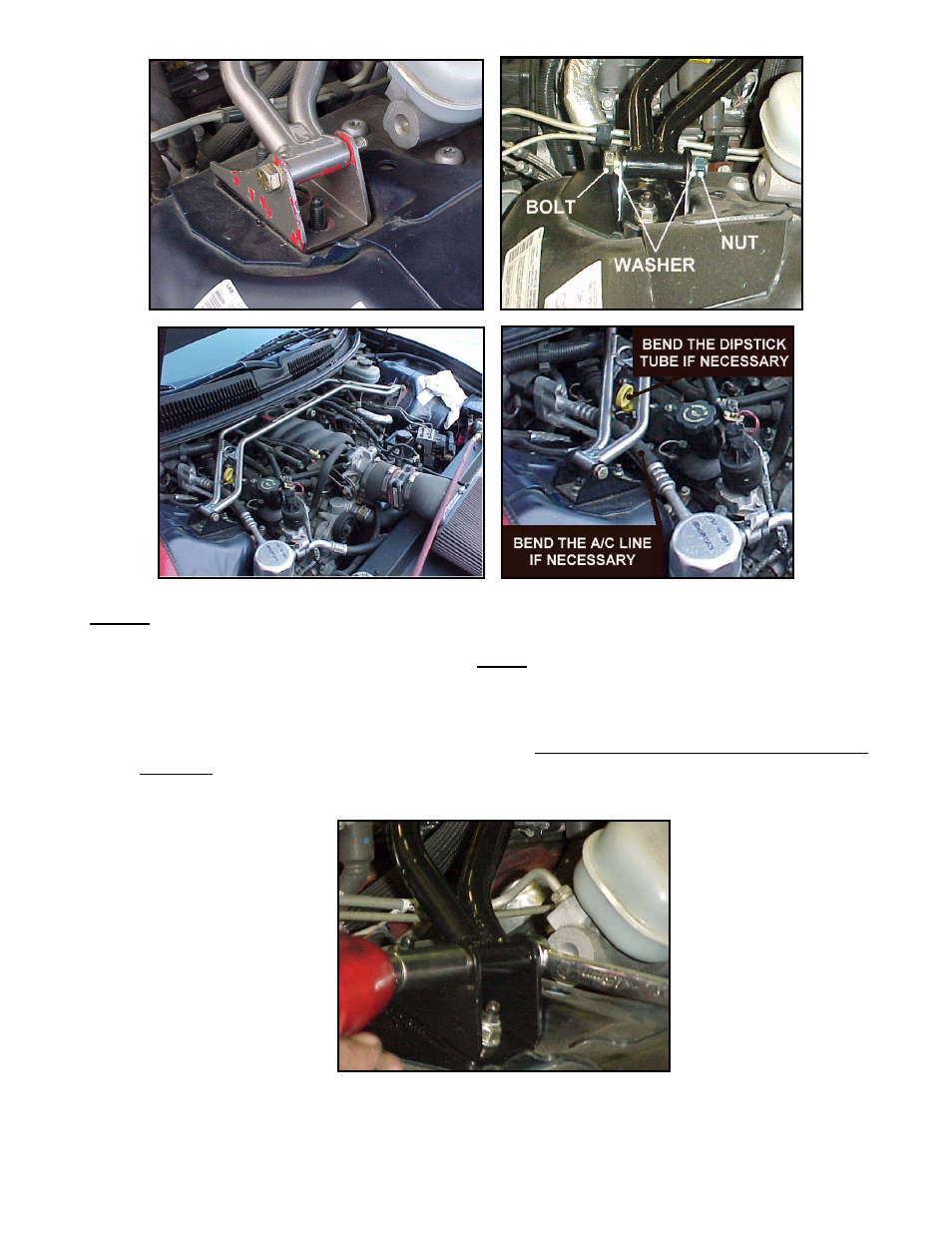 Hotchkis 2006 1998-2002 GM F-Body Strut Tower Brace Black User Manual | Page 3 / 7