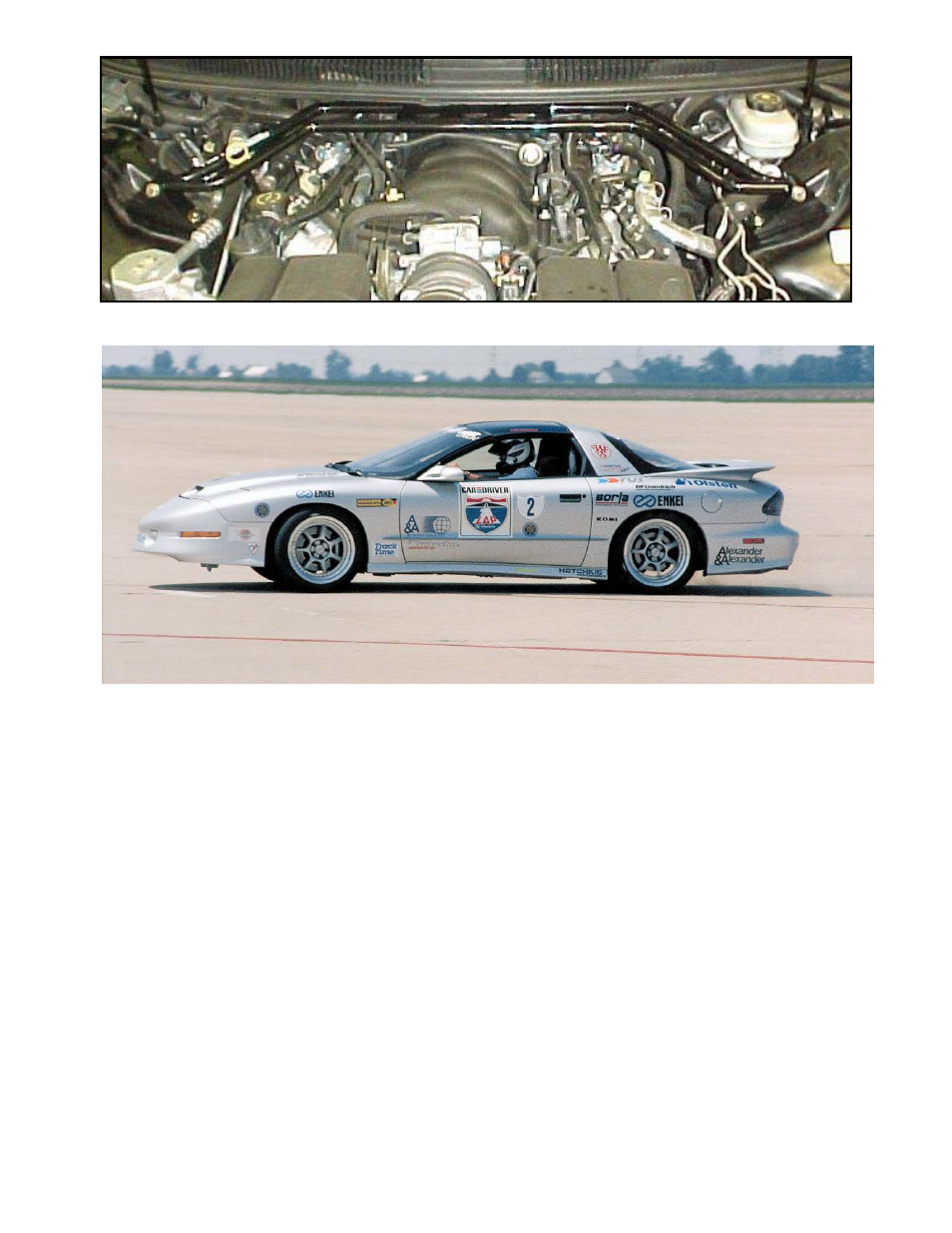 Hotchkis 2006 1998-2002 GM F-Body Strut Tower Brace Black User Manual | Page 4 / 7