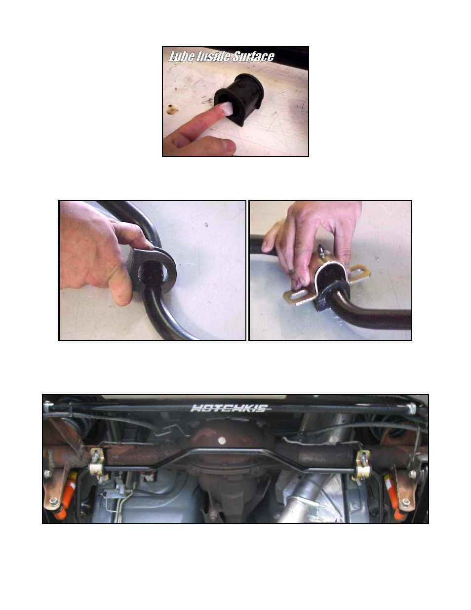 Hotchkis 22104R 1993-2002 Camaro-Firebird Adjustable Rear Sway Bar User Manual | Page 2 / 8