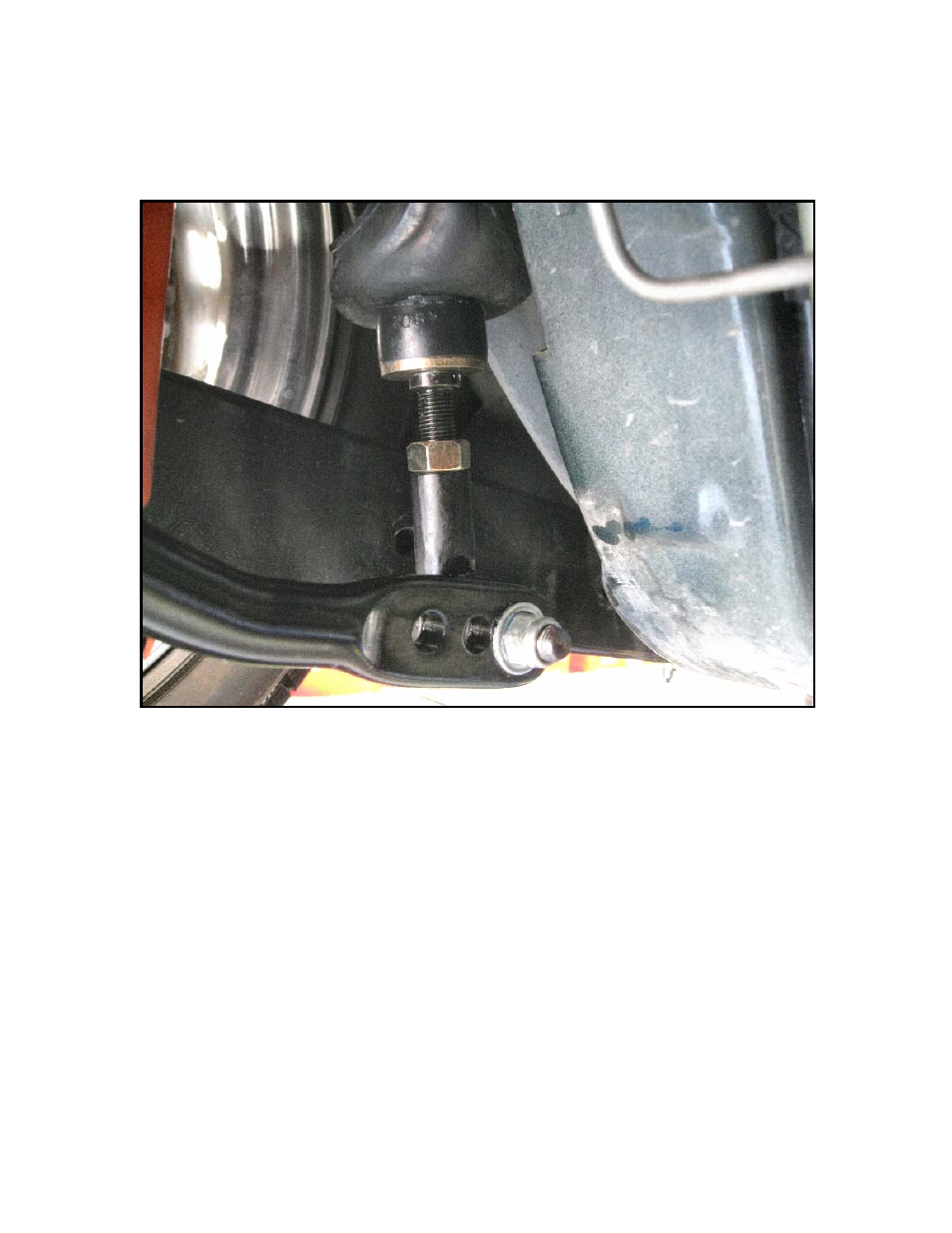 Hotchkis 22104R 1993-2002 Camaro-Firebird Adjustable Rear Sway Bar User Manual | Page 4 / 8