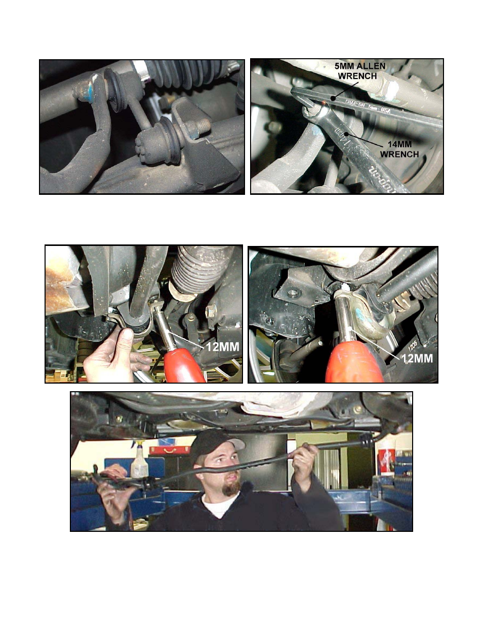 Hotchkis 22407R Subaru WRX Autocross Rear Sway Bar User Manual | Page 3 / 13
