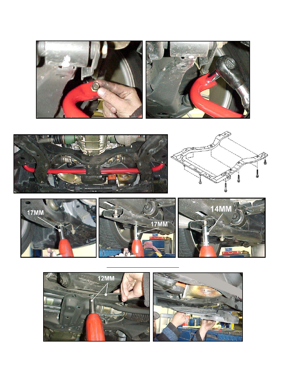 Hotchkis 22407R Subaru WRX Autocross Rear Sway Bar User Manual | Page 5 / 13