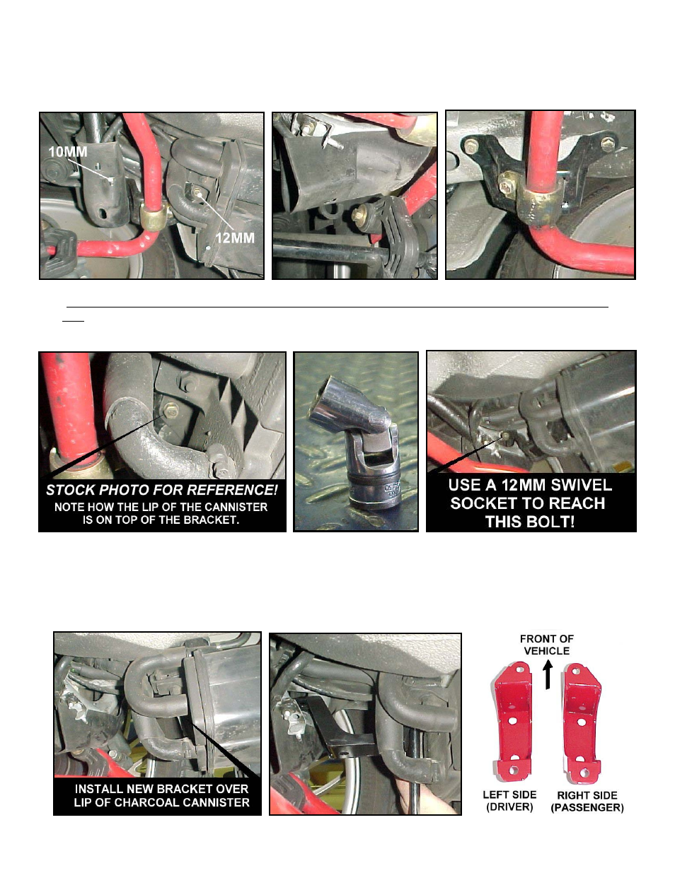 Hotchkis 22407R Subaru WRX Autocross Rear Sway Bar User Manual | Page 7 / 13