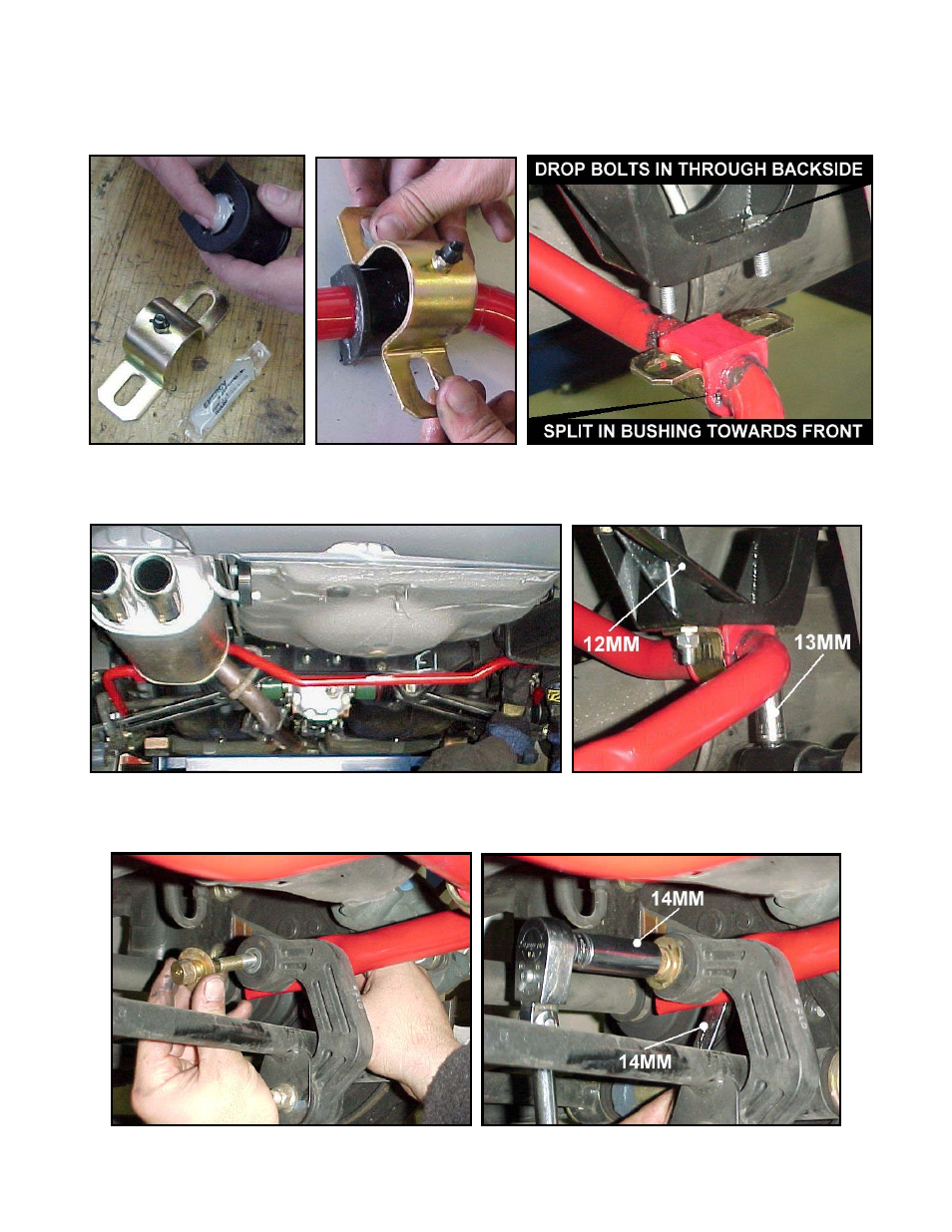 Hotchkis 22407R Subaru WRX Autocross Rear Sway Bar User Manual | Page 8 / 13