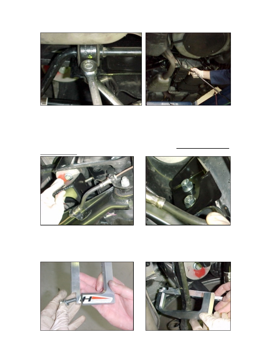 Hotchkis 22801 Audi B5 Sport Sway Bar Set User Manual | Page 2 / 7