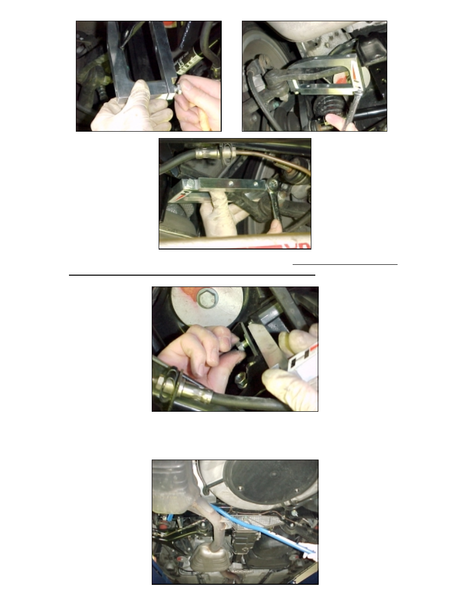 Hotchkis 22801 Audi B5 Sport Sway Bar Set User Manual | Page 3 / 7