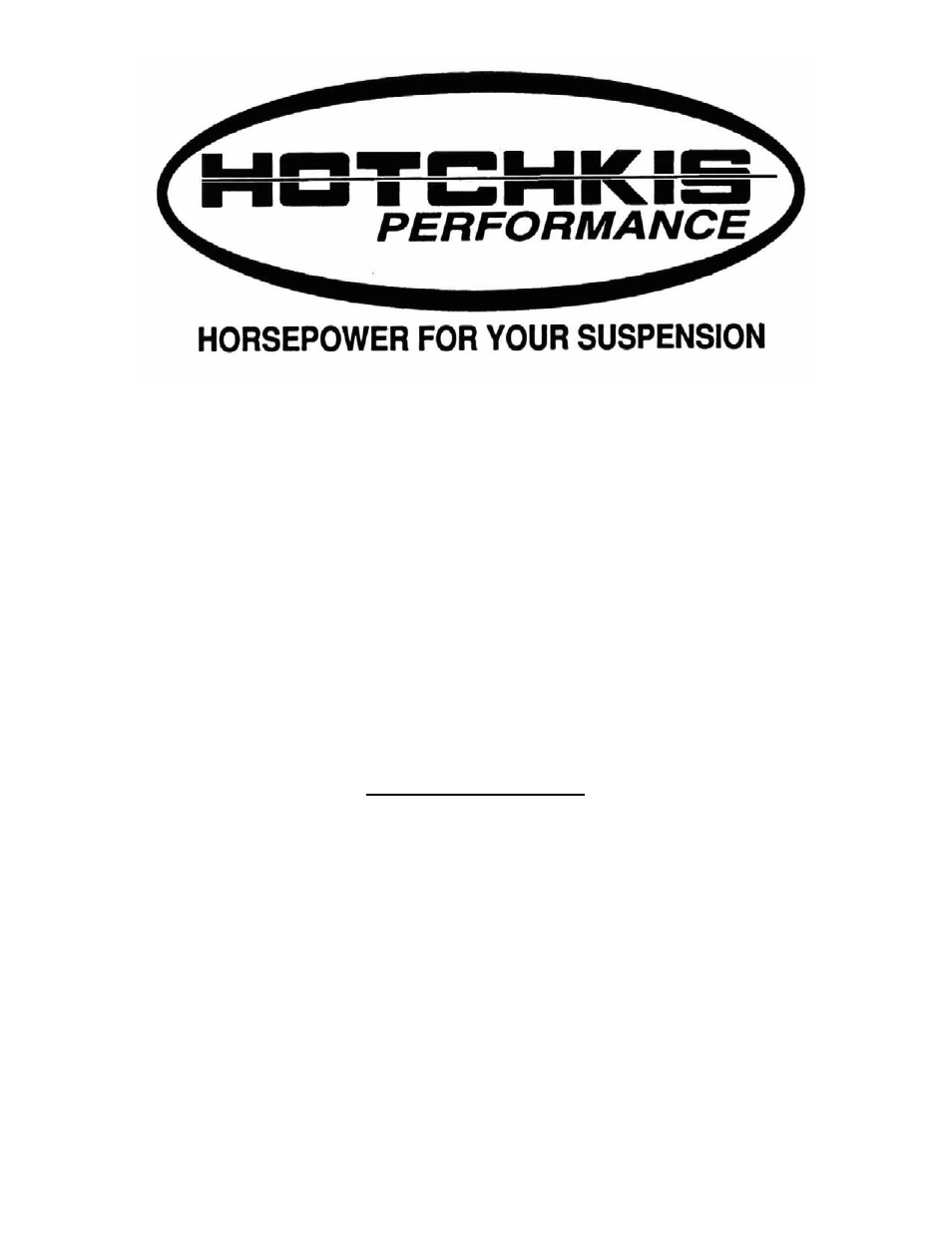 Hotchkis 2233 88-98 GM 1500 4wd Pickup Sport Sway Bars User Manual | 8 pages