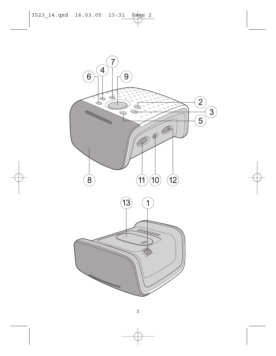 Vitek VT-3523 User Manual | Page 3 / 52